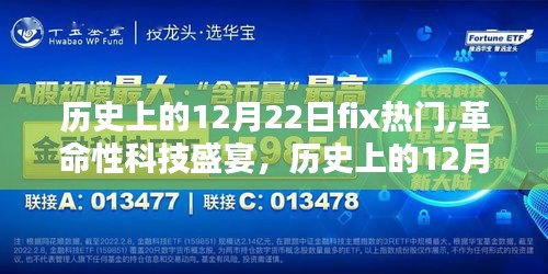 歷史上的12月22日，科技革命與熱門產(chǎn)品升級，展望未來的生活新篇章
