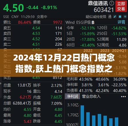 躍上熱門概念之巔，自信閃耀的學(xué)習(xí)旅程，2024年12月22日熱門概念指數(shù)解析
