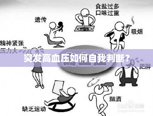 突發(fā)高血壓如何自我判斷？
