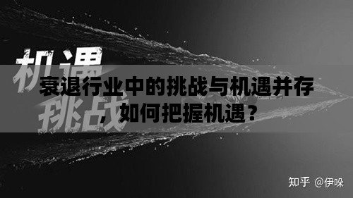 衰退行業(yè)中的挑戰(zhàn)與機遇并存，如何把握機遇？