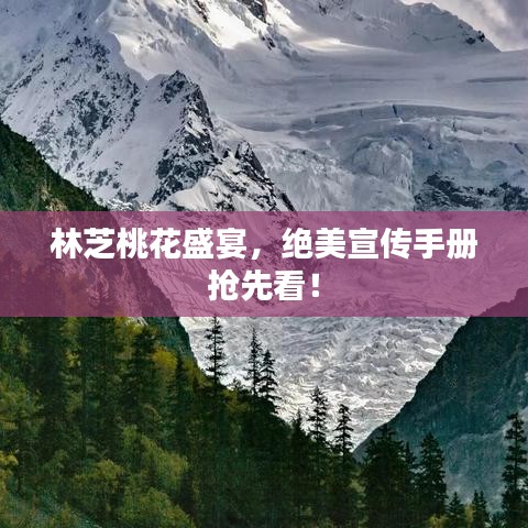 林芝桃花盛宴，絕美宣傳手冊搶先看！