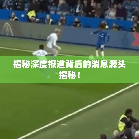 揭秘深度報道背后的消息源頭揭秘！