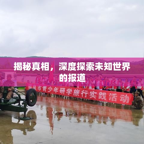 揭秘真相，深度探索未知世界的報道