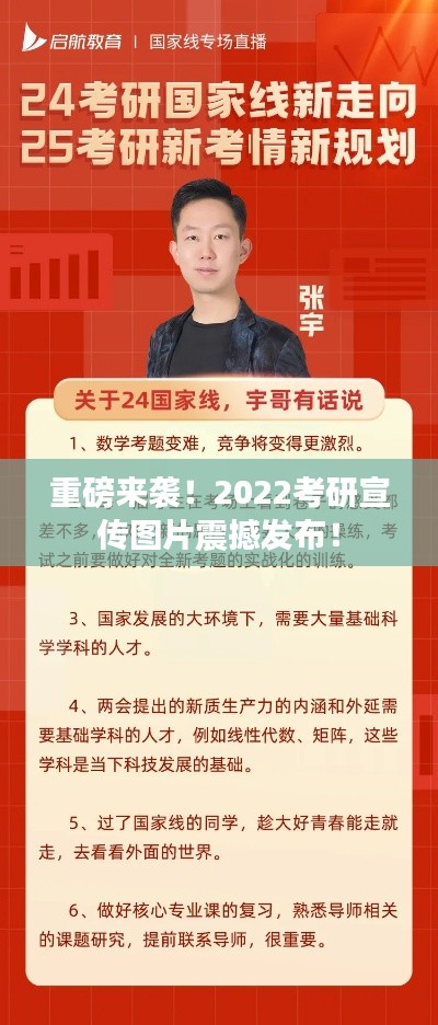 重磅來襲！2022考研宣傳圖片震撼發(fā)布！