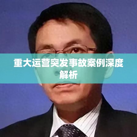 重大運營突發(fā)事故案例深度解析