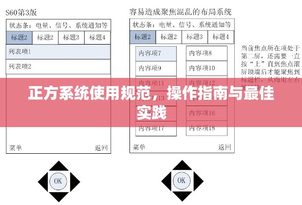 正方系統(tǒng)使用規(guī)范，操作指南與最佳實踐