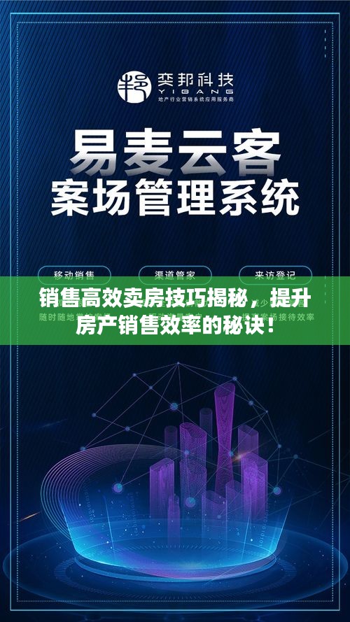 銷售高效賣房技巧揭秘，提升房產(chǎn)銷售效率的秘訣！
