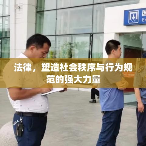 法律，塑造社會(huì)秩序與行為規(guī)范的強(qiáng)大力量