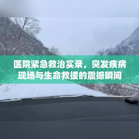 醫(yī)院緊急救治實錄，突發(fā)疾病現(xiàn)場與生命救援的震撼瞬間