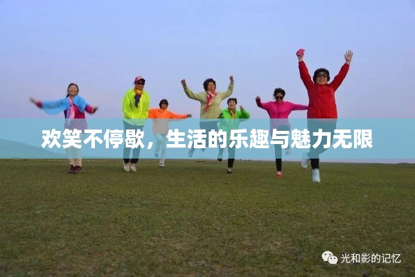 歡笑不停歇，生活的樂趣與魅力無限