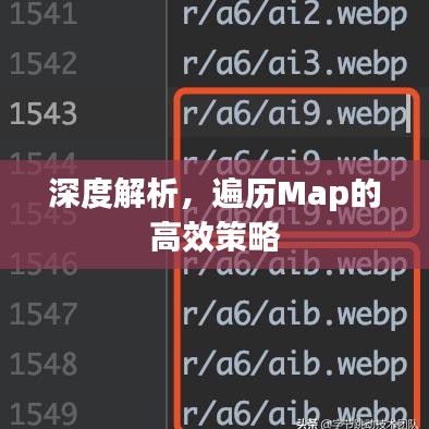 深度解析，遍歷Map的高效策略