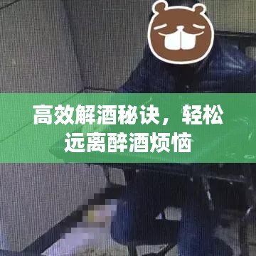 高效解酒秘訣，輕松遠離醉酒煩惱