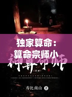 獨(dú)家算命：算命宗師小說 