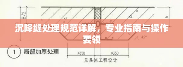 沉降縫處理規(guī)范詳解，專業(yè)指南與操作要領(lǐng)