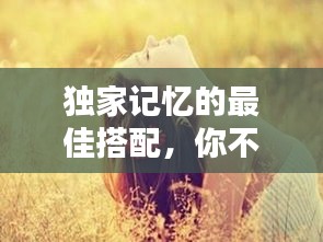 獨(dú)家記憶的最佳搭配，你不得不看！