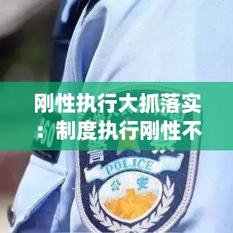 剛性執(zhí)行大抓落實：制度執(zhí)行剛性不強(qiáng) 