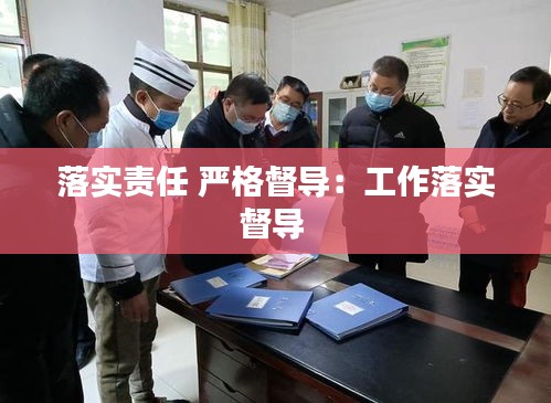 落實責(zé)任 嚴(yán)格督導(dǎo)：工作落實督導(dǎo) 