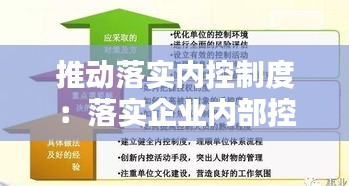 推動落實內(nèi)控制度：落實企業(yè)內(nèi)部控制的領(lǐng)域 