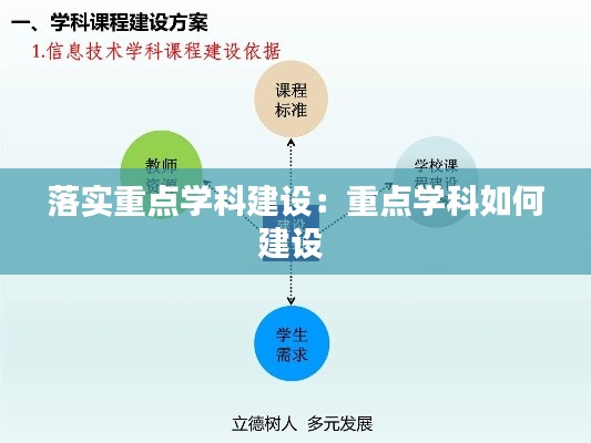 落實(shí)重點(diǎn)學(xué)科建設(shè)：重點(diǎn)學(xué)科如何建設(shè) 