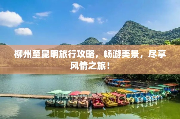 柳州至昆明旅行攻略，暢游美景，盡享風(fēng)情之旅！
