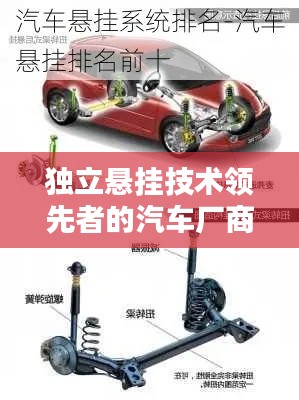 獨立懸掛技術(shù)領(lǐng)先者的汽車廠商排名前十車型大盤點！