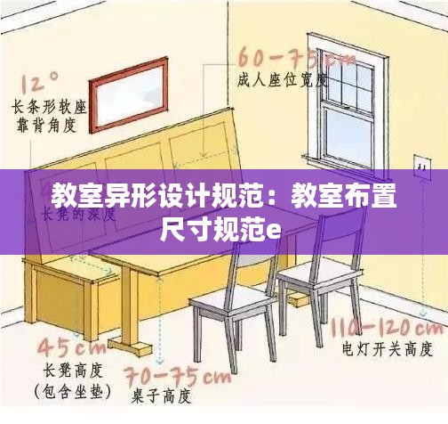 教室異形設(shè)計(jì)規(guī)范：教室布置尺寸規(guī)范e 