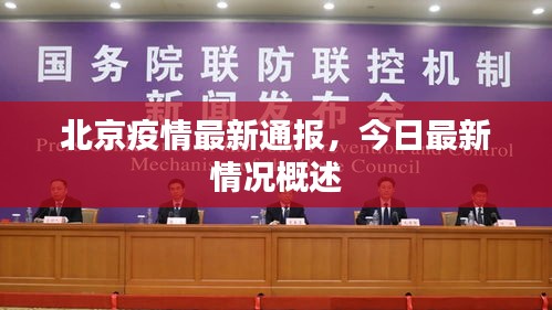 北京疫情最新通報(bào)，今日最新情況概述