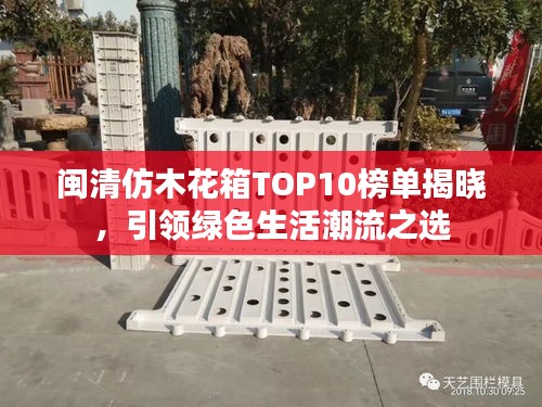 閩清仿木花箱TOP10榜單揭曉，引領綠色生活潮流之選