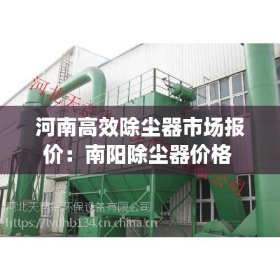 河南高效除塵器市場報(bào)價(jià)：南陽除塵器價(jià)格 