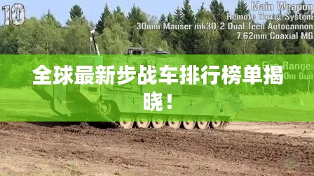 全球最新步戰(zhàn)車排行榜單揭曉！