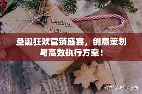 圣誕狂歡營銷盛宴，創(chuàng)意策劃與高效執(zhí)行方案！