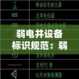 弱電井設(shè)備標(biāo)識(shí)規(guī)范：弱電井用什么字母表示 