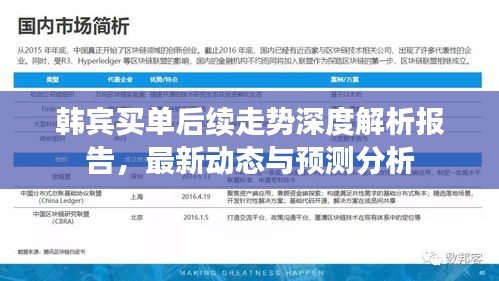 韓賓買單后續(xù)走勢深度解析報告，最新動態(tài)與預(yù)測分析