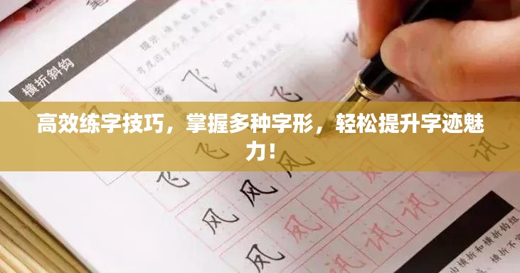 高效練字技巧，掌握多種字形，輕松提升字跡魅力！