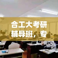 合工大考研輔導班，專業(yè)指導，助力夢想起航！