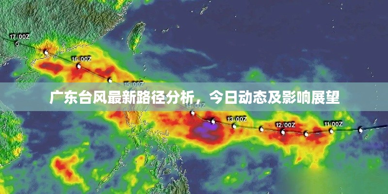 廣東臺(tái)風(fēng)最新路徑分析，今日動(dòng)態(tài)及影響展望