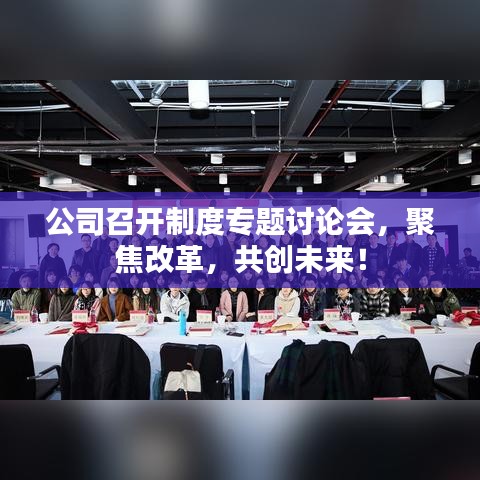公司召開制度專題討論會(huì)，聚焦改革，共創(chuàng)未來(lái)！