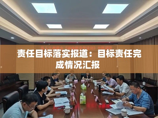 責(zé)任目標(biāo)落實(shí)報道：目標(biāo)責(zé)任完成情況匯報 