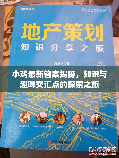 小雞最新答案揭秘，知識(shí)與趣味交匯點(diǎn)的探索之旅