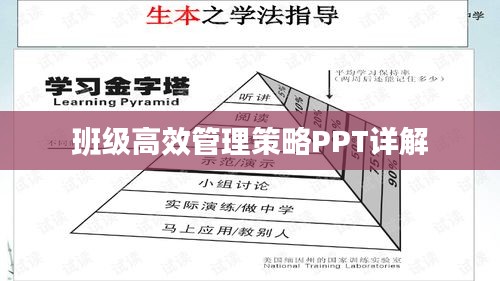 班級(jí)高效管理策略PPT詳解