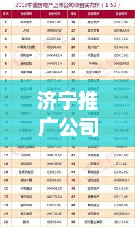 濟寧推廣公司排名揭曉，市場深度分析！