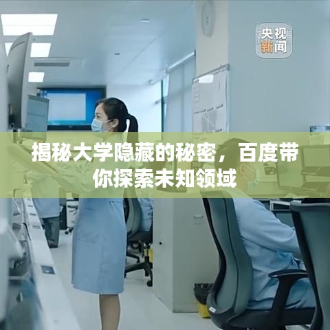 揭秘大學(xué)隱藏的秘密，百度帶你探索未知領(lǐng)域