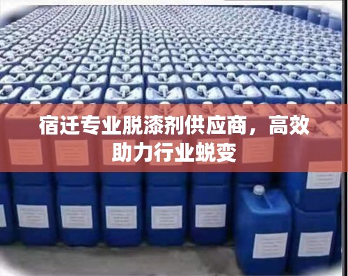 宿遷專業(yè)脫漆劑供應(yīng)商，高效助力行業(yè)蛻變