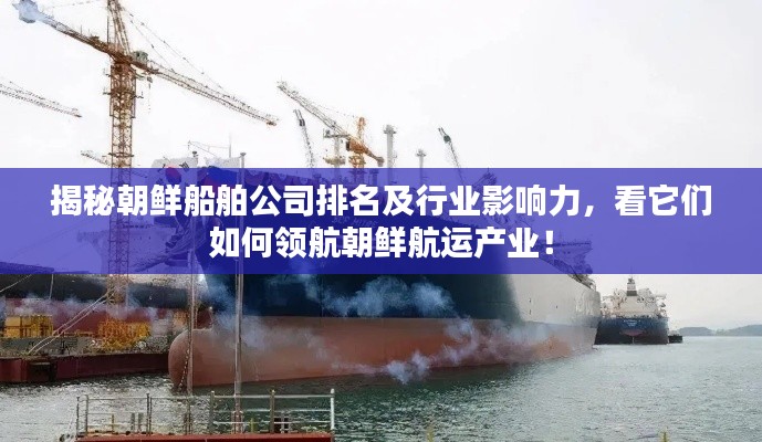 揭秘朝鮮船舶公司排名及行業(yè)影響力，看它們?nèi)绾晤I(lǐng)航朝鮮航運產(chǎn)業(yè)！