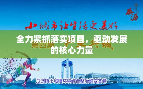 全力緊抓落實(shí)項(xiàng)目，驅(qū)動(dòng)發(fā)展的核心力量