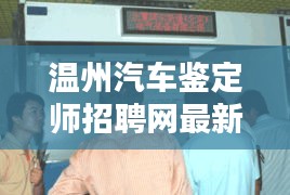 溫州汽車鑒定師招聘網(wǎng)最新招聘動態(tài)揭秘，專業(yè)職位空缺與求職指南