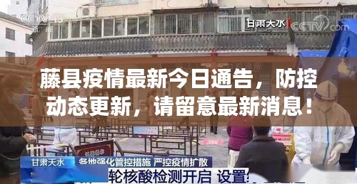 藤縣疫情最新今日通告，防控動態(tài)更新，請留意最新消息！