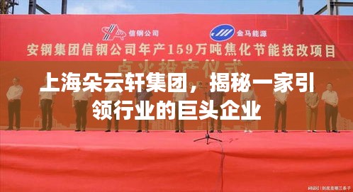 上海朵云軒集團(tuán)，揭秘一家引領(lǐng)行業(yè)的巨頭企業(yè)
