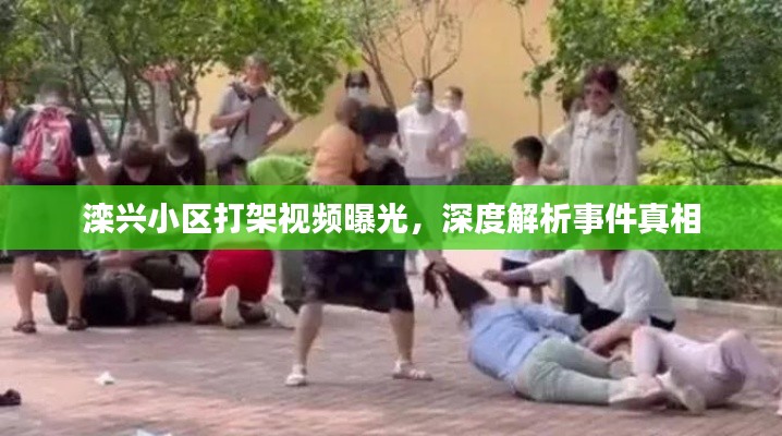 灤興小區(qū)打架視頻曝光，深度解析事件真相