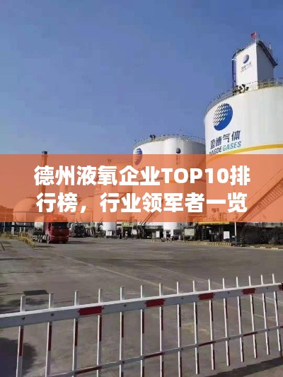 德州液氧企業(yè)TOP10排行榜，行業(yè)領(lǐng)軍者一覽無余